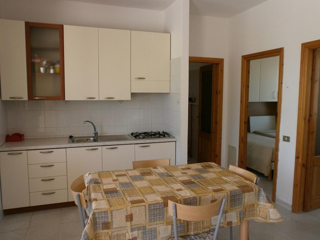 Villa Grazia Вьесте Экстерьер фото